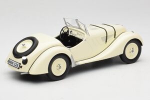 BMW 328 Roadster Weiß Minichamps 1:18 80432411548 Metall — Bild 2 von 6