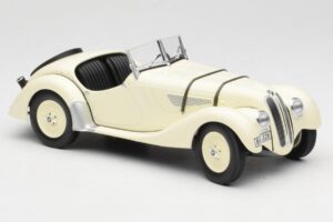 BMW 328 Roadster Weiß Minichamps 1:18 80432411548 Metall — Bild 4 von 6