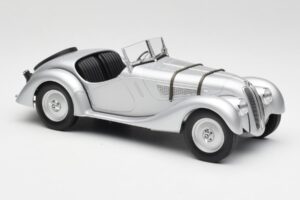 BMW 328 Silber Minichamps 1:18 155025030 Metall — Bild 4 von 6
