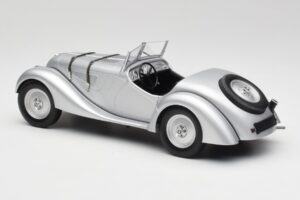 BMW 328 Silber Minichamps 1:18 155025030 Metall — Bild 5 von 6