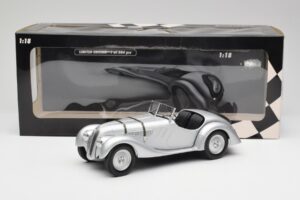 BMW 328 Silber Minichamps 1:18 155025030 Metall — Bild 6 von 6