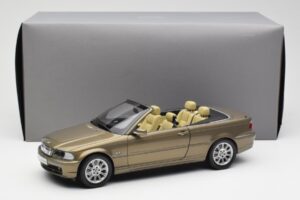 BMW 328Ci E46 Cabriolet Individual Messing Metallic Limitierte Auflage Kyosho 1:18 80430395004 Metall — Bild 8 von 8