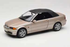 BMW 328i E46 Cabriolet Sand Beige Metallic Kyosho 1:18 80430009756 Metall — Bild 3 von 9