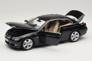 BMW 335i E93 Cabriolet Sapphire Black Kyosho 1:18 80430413375 Metall — Bild 2 von 10