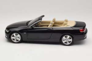 BMW 335i E93 Cabriolet Sapphire Black Kyosho 1:18 80430413375 Metall — Bild 4 von 10