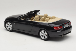 BMW 335i E93 Cabriolet Sapphire Black Kyosho 1:18 80430413375 Metall — Bild 9 von 10