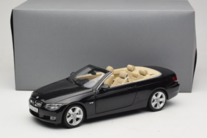 BMW 335i E93 Cabriolet Sapphire Black Kyosho 1:18 80430413375 Metall — Bild 10 von 10