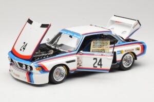 BMW 3.5 CSL #24 H. Stuck / S. Posey 12 Hours of Sebring 1975 Minichamps 1:18 80430139188 Metall — Bild 2 von 8