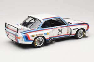 BMW 3.5 CSL #24 H. Stuck / S. Posey 12 Hours of Sebring 1975 Minichamps 1:18 80430139188 Metall — Bild 3 von 8