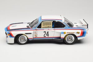 BMW 3.5 CSL #24 H. Stuck / S. Posey 12 Hours of Sebring 1975 Minichamps 1:18 80430139188 Metall — Bild 4 von 8