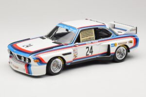 BMW 3.5 CSL #24 H. Stuck / S. Posey 12 Hours of Sebring 1975 Minichamps 1:18 80430139188 Metall