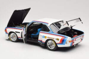 BMW 3.5 CSL #24 H. Stuck / S. Posey 12 Hours of Sebring 1975 Minichamps 1:18 80430139188 Metall — Bild 5 von 8