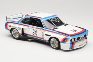 BMW 3.5 CSL #24 H. Stuck / S. Posey 12 Hours of Sebring 1975 Minichamps 1:18 80430139188 Metall — Bild 6 von 8