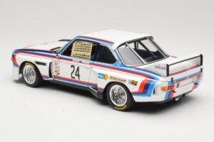 BMW 3.5 CSL #24 H. Stuck / S. Posey 12 Hours of Sebring 1975 Minichamps 1:18 80430139188 Metall — Bild 7 von 8