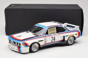 BMW 3.5 CSL #24 H. Stuck / S. Posey 12 Hours of Sebring 1975 Minichamps 1:18 80430139188 Metall — Bild 8 von 8