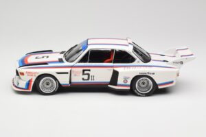 BMW 3.5 CSL E9 Gr.5 #5 K.W.M. Racing K. Miller / D. Cowart 6 Hours of Watkins Glen 1979 Minichamps 1:18 180792005 Metall — Bild 4 von 8