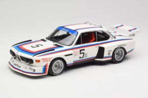 BMW 3.5 CSL E9 Gr.5 #5 K.W.M. Racing K. Miller / D. Cowart 6 Hours of Watkins Glen 1979 Minichamps 1:18 180792005 Metall
