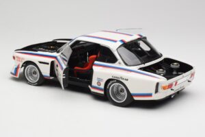 BMW 3.5 CSL E9 Gr.5 #5 K.W.M. Racing K. Miller / D. Cowart 6 Hours of Watkins Glen 1979 Minichamps 1:18 180792005 Metall — Bild 5 von 8