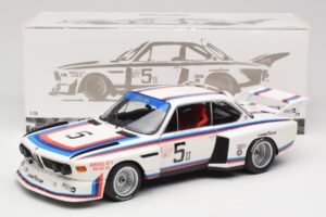 BMW 3.5 CSL E9 Gr.5 #5 K.W.M. Racing K. Miller / D. Cowart 6 Hours of Watkins Glen 1979 Minichamps 1:18 180792005 Metall — Bild 8 von 8