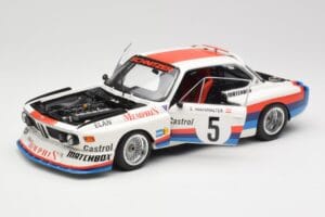 BMW 3.5 CSL E9 Gr.5 #5 S. Manhalter Winner Havirov Interseries 1977 Minichamps 1:18 180772005 Metall — Bild 2 von 8