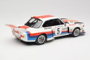 BMW 3.5 CSL E9 Gr.5 #5 S. Manhalter Winner Havirov Interseries 1977 Minichamps 1:18 180772005 Metall — Bild 3 von 8