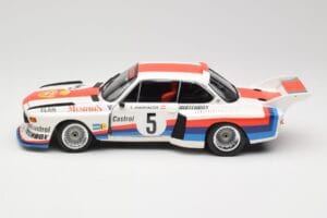 BMW 3.5 CSL E9 Gr.5 #5 S. Manhalter Winner Havirov Interseries 1977 Minichamps 1:18 180772005 Metall — Bild 4 von 8