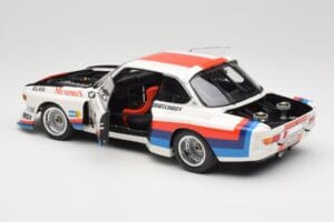 BMW 3.5 CSL E9 Gr.5 #5 S. Manhalter Winner Havirov Interseries 1977 Minichamps 1:18 180772005 Metall — Bild 5 von 8