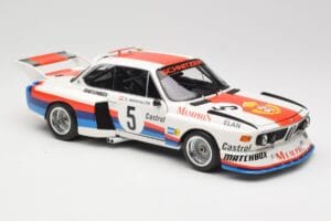 BMW 3.5 CSL E9 Gr.5 #5 S. Manhalter Winner Havirov Interseries 1977 Minichamps 1:18 180772005 Metall — Bild 6 von 8
