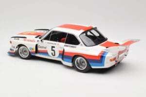 BMW 3.5 CSL E9 Gr.5 #5 S. Manhalter Winner Havirov Interseries 1977 Minichamps 1:18 180772005 Metall — Bild 7 von 8