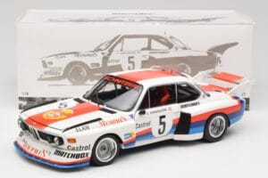 BMW 3.5 CSL E9 Gr.5 #5 S. Manhalter Winner Havirov Interseries 1977 Minichamps 1:18 180772005 Metall — Bild 8 von 8