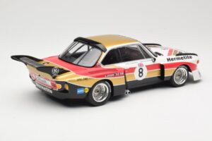 BMW 3.5 CSL E9 Hermetite #8 J. Fitzpatrick / T. Walkinshaw 1000 km Nurburgring 1976 Minichamps 1:18 155762608 Metall — Bild 2 von 6