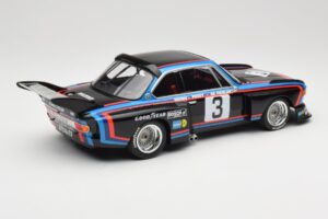 BMW 3.5 CSL E9 #3 A. de Fierlant / H. Grohs 6 Hours Silverstone 1976 Minichamps 1:18 155762603 Metall — Bild 2 von 6