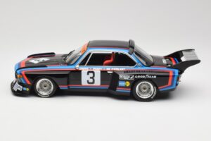 BMW 3.5 CSL E9 #3 A. de Fierlant / H. Grohs 6 Hours Silverstone 1976 Minichamps 1:18 155762603 Metall — Bild 3 von 6