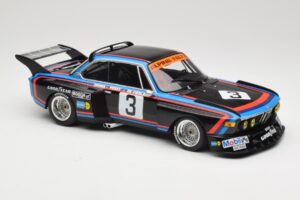 BMW 3.5 CSL E9 #3 A. de Fierlant / H. Grohs 6 Hours Silverstone 1976 Minichamps 1:18 155762603 Metall — Bild 4 von 6