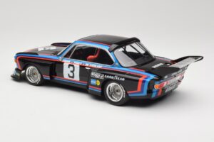 BMW 3.5 CSL E9 #3 A. de Fierlant / H. Grohs 6 Hours Silverstone 1976 Minichamps 1:18 155762603 Metall — Bild 5 von 6