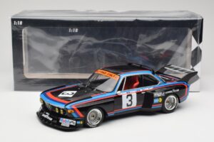 BMW 3.5 CSL E9 #3 A. de Fierlant / H. Grohs 6 Hours Silverstone 1976 Minichamps 1:18 155762603 Metall — Bild 6 von 6