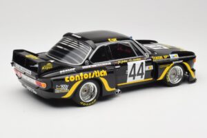 BMW 3.5 CSL E9 #44 A.S.P.M. Tanday Music J-C. Justice / J. Belin 24 Hours of Le Mans 1976 Minichamps 1:18 155762644 Metall — Bild 2 von 6