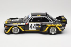 BMW 3.5 CSL E9 #44 A.S.P.M. Tanday Music J-C. Justice / J. Belin 24 Hours of Le Mans 1976 Minichamps 1:18 155762644 Metall — Bild 3 von 6