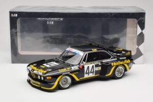 BMW 3.5 CSL E9 #44 A.S.P.M. Tanday Music J-C. Justice / J. Belin 24 Hours of Le Mans 1976 Minichamps 1:18 155762644 Metall — Bild 6 von 6