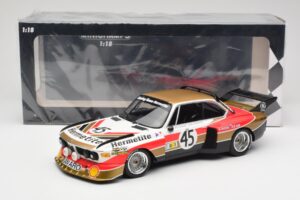 BMW 3.5 CSL E9 #45 Hermetite T. Walkinshaw / J. Fitzpatrick 24 Hours of Le Mans 1976 Minichamps 1:18 155762645 Metall — Bild 6 von 6