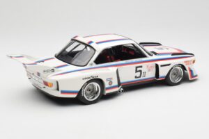 BMW 3.5 CSL E9 #5 K. Miller / D. Cowart 6 Hours of Watkins Glen 1979 Minichamps 1:18 155792605 Metall — Bild 2 von 6