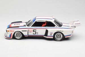 BMW 3.5 CSL E9 #5 K. Miller / D. Cowart 6 Hours of Watkins Glen 1979 Minichamps 1:18 155792605 Metall — Bild 3 von 6