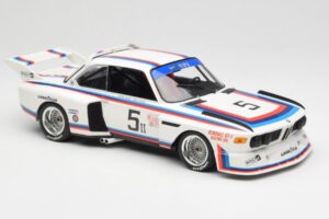 BMW 3.5 CSL E9 #5 K. Miller / D. Cowart 6 Hours of Watkins Glen 1979 Minichamps 1:18 155792605 Metall — Bild 4 von 6