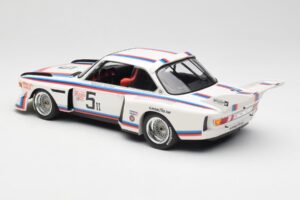 BMW 3.5 CSL E9 #5 K. Miller / D. Cowart 6 Hours of Watkins Glen 1979 Minichamps 1:18 155792605 Metall — Bild 5 von 6