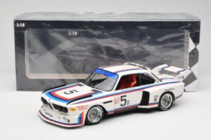 BMW 3.5 CSL E9 #5 K. Miller / D. Cowart 6 Hours of Watkins Glen 1979 Minichamps 1:18 155792605 Metall — Bild 6 von 6