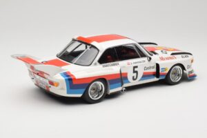 BMW 3.5 CSL E9 #5 S. Manhalter Winner Havirov International 1977 Minichamps 1:18 155772605 Metall — Bild 2 von 6