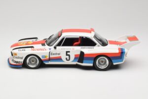 BMW 3.5 CSL E9 #5 S. Manhalter Winner Havirov International 1977 Minichamps 1:18 155772605 Metall — Bild 3 von 6