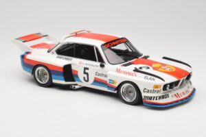 BMW 3.5 CSL E9 #5 S. Manhalter Winner Havirov International 1977 Minichamps 1:18 155772605 Metall — Bild 4 von 6