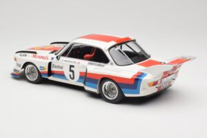 BMW 3.5 CSL E9 #5 S. Manhalter Winner Havirov International 1977 Minichamps 1:18 155772605 Metall — Bild 5 von 6