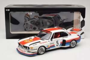 BMW 3.5 CSL E9 #5 S. Manhalter Winner Havirov International 1977 Minichamps 1:18 155772605 Metall — Bild 6 von 6